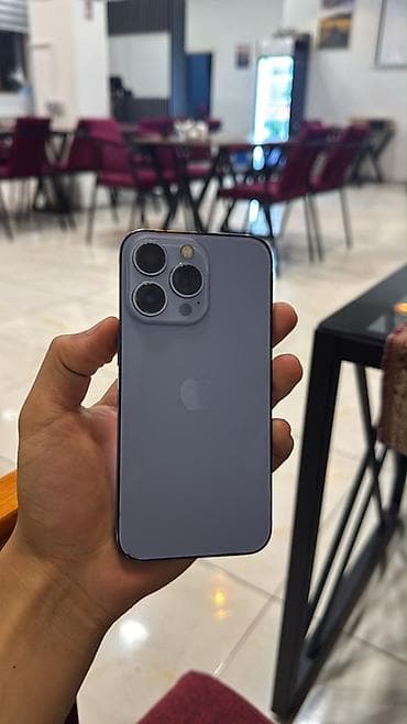 şəkli: IPhone 13 Pro, 128 GB, Sierra Blue, Face ID — 4