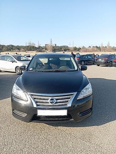 prius satışı: Nissan Sentra SV sedan - Korpus: qara rəng, 4 qapılı sedan, xrom ön — 7