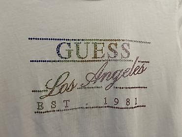 Балетки: Guess tshirt S razmerdir ama serbest razmerdir Amerika razmeri S — 3