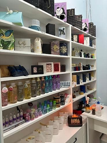 Parfüm və aroma studiyası – geniş çeşidli qoxular və hədiyyə