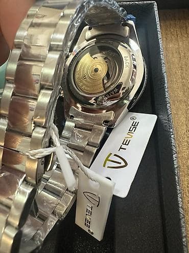 gol saat: Yeni, Qol saatı, Rolex, rəng - Gümüşü — 4