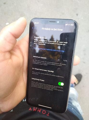 smart android box: IPhone X, 64 GB, Gümüşü, Face ID — 5