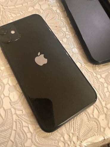 iphone 11 çekilişi: IPhone 11, 64 GB, Qara — 5