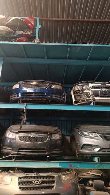 Bamperlər, buferlər: Ön, Chevrolet CRUZE 2017 il, ABŞ, Ünvandan götürmə — 7