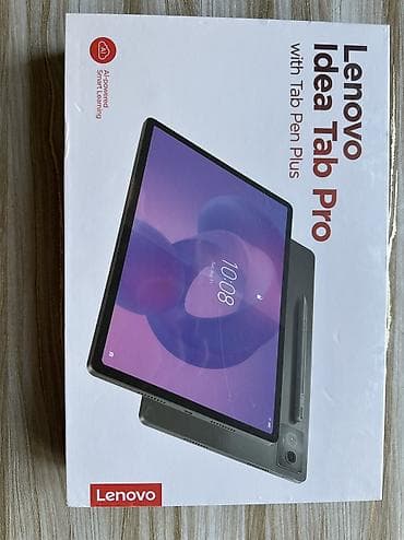 lenovo tablet: Lenovo, 13", 256 GB, Yeni, Ödənişli çatdırılma — 1