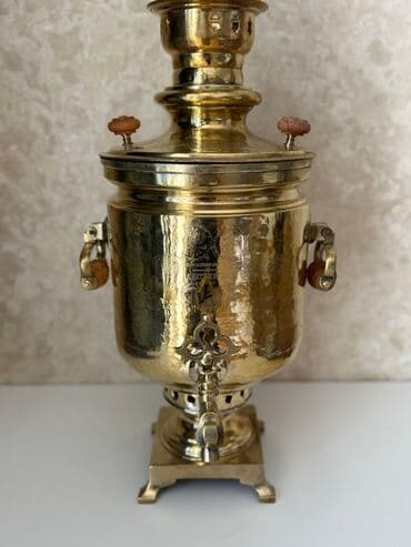 Yeni Od Samovar, 6 l, Pulsuz çatdırılma