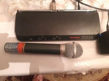 Sekaku mikrofon mokrafon.
normal iwdiyir. 
qowa olub biri itib