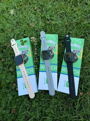 Dt7max Dt No1 Dt7max smart watch 🎊 Yeni. Bağlı karobka 🎟 Apple