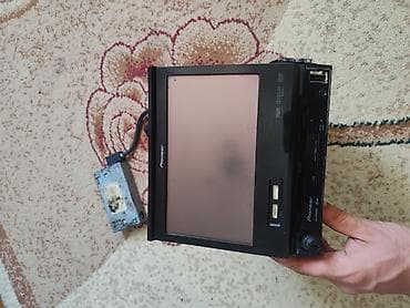 Avtoelektronika: Monitor, Cihaz paneli, Pioneer, LCD displey, Tayland — 2