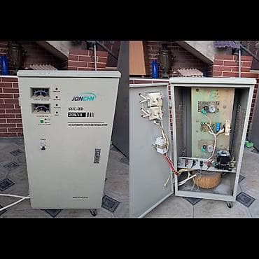 duyu: 20 kVA gücündə işıq gücləndirici / stabilizator (tənzimləyici — 1