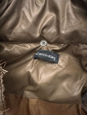 Toy paltarları və aksesuarları: Puxovik kurtka, Calvin Klein, M — 3