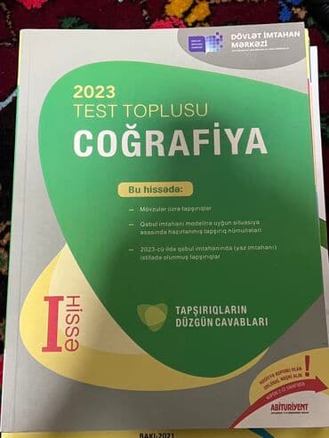 narkotik duxu qiymeti: Test kitablari her biri tezediryazilmayib qiymetinden asagi — 9