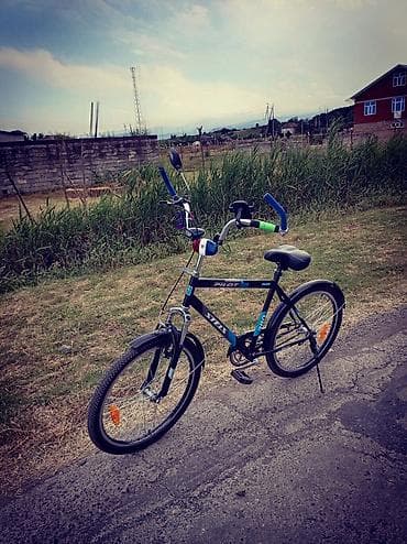 Şəhər velosipedi Stels, 24", sürətlərin sayı: 1