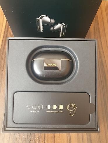 hyperx cloud alpha s: Simsiz (Bluetooth) Qulaqcıqlar, Huawei, rəng - Qara — 4