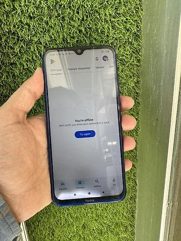 Redmi 64 GB, rəng - Mavi, Barmaq izi