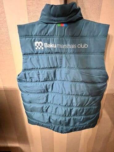 goy daş: Jilet, L, rəng - Göy — 2