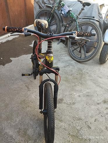 iwlenmiw velosipedler: İki təkərli Uşaq velosipedi 20", sürətlərin sayı: 1 — 3