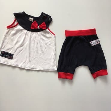 15 yasli qizlar ucun geyimler: Uşaq dəsti, Qız üçün, 9 - 12 ay — 2