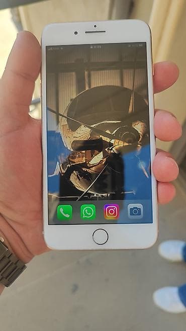 IPhone 8 Plus, 64 GB, Qızılı, Barmaq izi, Face ID lalafo.az -da IPhone 8 Plus, 64 GB, Qızılı, Barmaq izi, Face ID