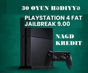аренда под фаст фуд: Playstation 4 Nagd ve kredit Cemi 10 deq erzinde onlayn senedlesme — 1