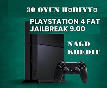 *Playstation 4 *Prosivkali modeller *Nagd ve kreditle satis mumkundur