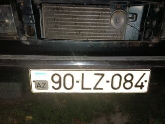 AVTO NÖMRƏLƏRİ: 90-LZ-084 - Ölkə: AZ (Azərbaycan) - Format: Standart