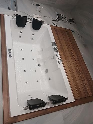 1 kub taxta: Yeni Cakuzi vanna Motorlu, Ödənişli çatdırılma — 5