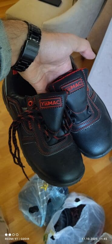 qış botları: İş ayaqqabıları – bir neçə model - Brendlər: YAMAC, SDS, Dickies - — 1