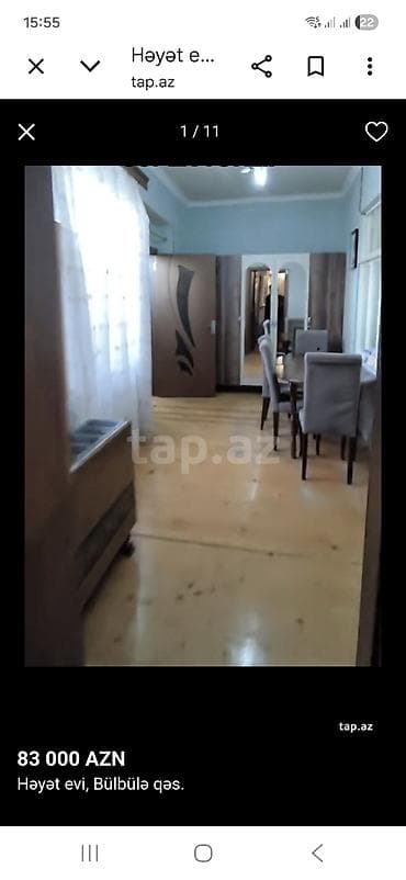 ag seher evler: 128 kv. m, 6 otaqlı, Qaz — 1