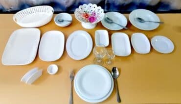 Biznes üçün program təminatı: Kirayə qab qacaq. Qabların icarəsi,qablar,ağ servis qablar. Müxtəlif — 3