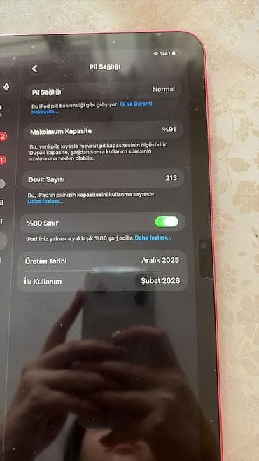 internet ötürücü: İşlənmiş Apple iPad 11 (2025), 11", 128 GB, Ünvandan götürmə, Ödənişli çatdırılma — 3