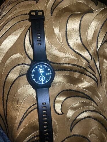 mi band 6: Smart saat, Sensor ekran, rəng - Qara — 1