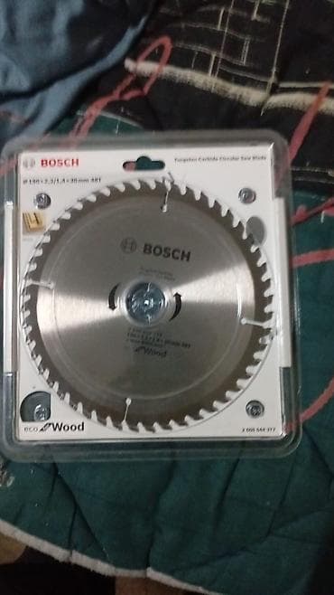 Bosch dairəvi mişar diski – Eco for Wood seriyası - Növ: Volfram