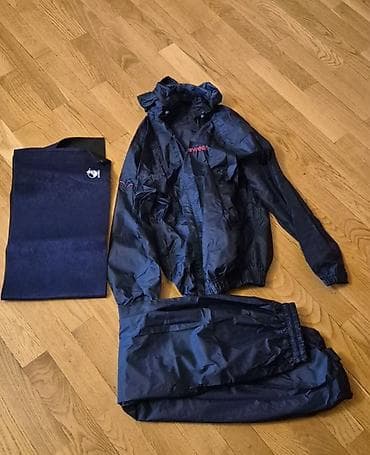 star silim: İdman üçün “sweat suit” tipli sauna kostyumu – 2 hissəli dəst + kəmər — 1