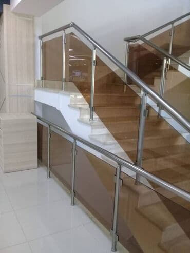 məhəccər: Şüşə məhəccər alminum məhəccər.balkon üstü alminum məhəccər 38 azn den — 3