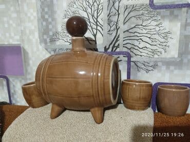 at suvinir: Dekor. qalin ssr mali super vəziyyətdə.suvenir — 4