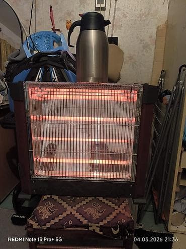 Elektrikli infraqırmızı/qızdırıcı soba - Tip: Elektriklə işləyən — 1