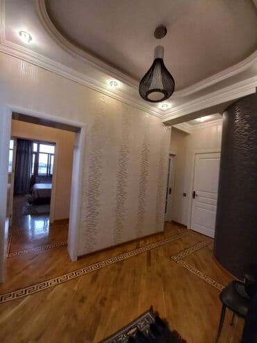 купить вторичку баилово: 3 комнаты, Новостройка, м. Ази Асланов, 91 м² — 14