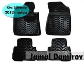 ravon satış mərkəzi: Kia sorento üçün poliuretan ayaqaltılar. Полиуретановые коврики для — 1