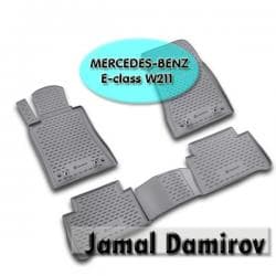 mersedes disk təkər: MERCEDES-BENZ E-class W211 üçün poliuretan ayaqaltılar NOVLINE — 1