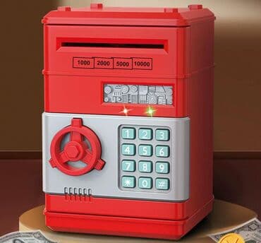 kaşa: Kassa kodla yenidir,4 reqemli istenilən kod teyin edırsiz.batareya ile — 3