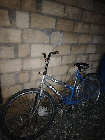 bmx velosipet: İşlənmiş Şəhər velosipedi 28", sürətlərin sayı: 1, Ünvandan götürmə — 2