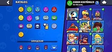 bil: Brawl Stars hesabı – yüksək irəliləyiş və zəngin kolleksiya WhatsApp — 8