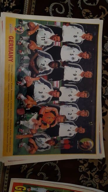 ustunde gerb olan qepik: Almaniya futbol şəkilləri — 6