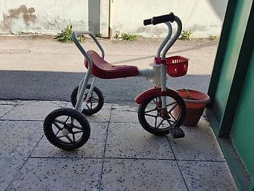 velosiped 25: Uşaq üçün üçtəkərli velosiped – 1 ədəd ünvan :- Xirdalan AAAF park — 4