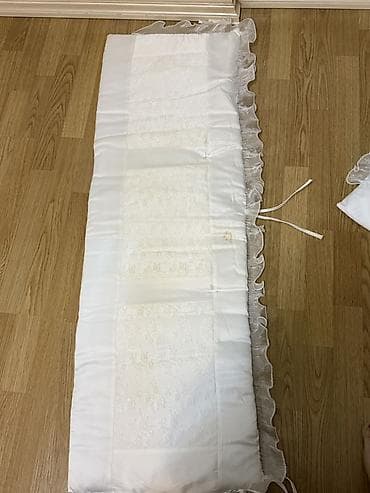 Rəng - Ağ Yataq örtüyü — 5