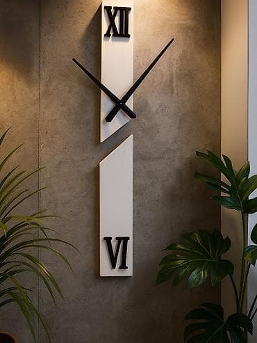 Ev saatları: ⏰ Minimalist Divar Saatı – Evinizin Zövqünü Tamamlasın! ✨ Modern — 1