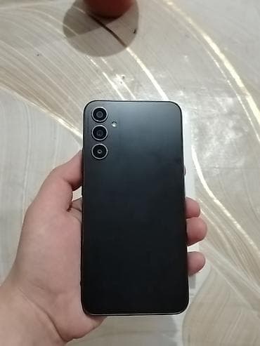 samsunq telefon: Samsung Galaxy A34 5G, 128 GB, rəng - Qara, İki sim kartlı — 6
