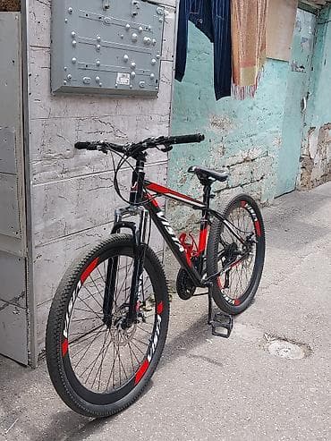 velosiped ural: VISTA dağ velosipedi - Çərçivə: yüngül və möhkəm alüminium ərintisi — 4