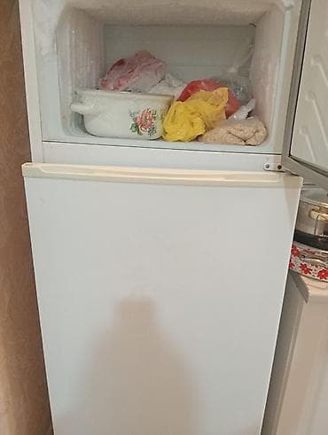 Кухонные плиты и варочные поверхности: 2 двери Cinar Холодильник Продажа, цвет - Белый — 3